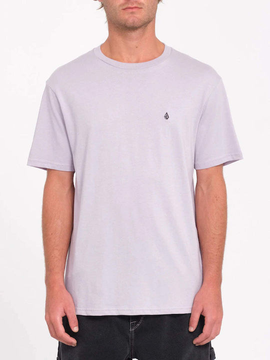 Volcom Blanks Men's Short Sleeve T-shirt Light ...