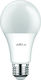 Just LED Λάμπα LED 10W για Ντουί E27 και Σχήμα A60 Ψυχρό Λευκό 1100lm