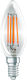 Just LED LED крушка 4W за фасунга E14 и форма C35 Топло бяло
