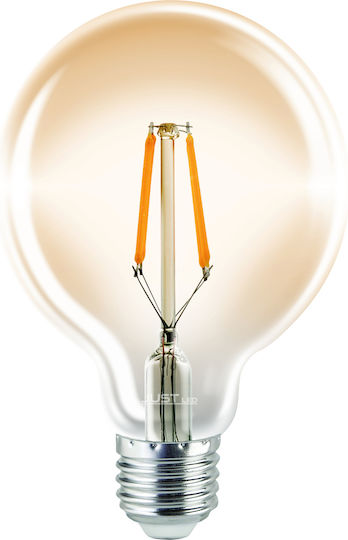 Just LED LED Bulb 10W for Socket E27 and Shape G95 Warm White 1100lm Dimmable