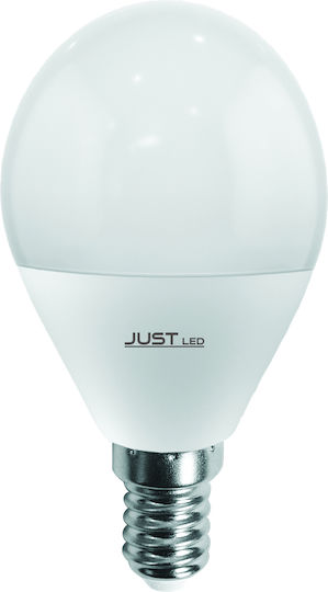 Just LED LED крушка 9W за фасунга E14 и форма G45 Неутрално бяло 990лм