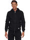 Cardigan with Hood Black