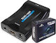 Scart To Hdmi Converter Spacetronik Spsc-h02