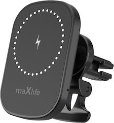 Maxlife Βάση Κινητού με Ασύρματη Φόρτιση Μαύρη Maxlife Βάση Κινητού με Ασύρματη Φόρτιση Μαύρη