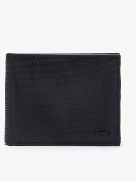 Lacoste Ανδρικό Πορτοφόλι Μαύρο