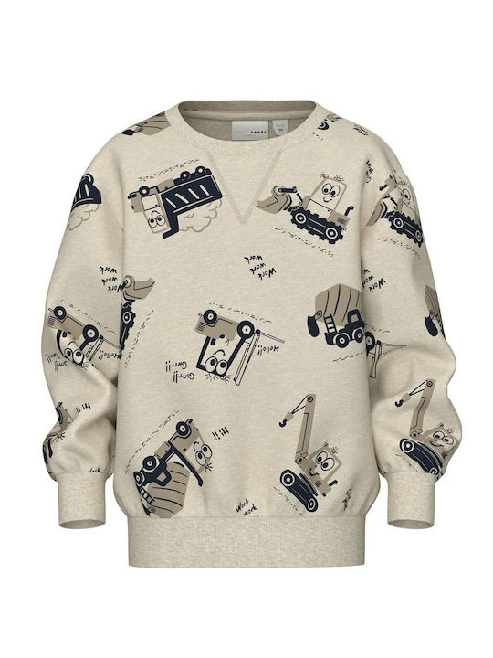 Name It Kinder-Sweatshirt Beige