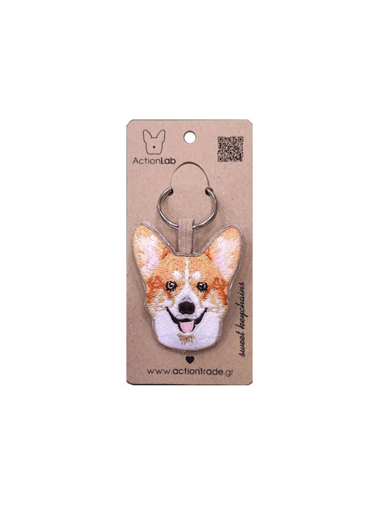 Actionlab Corgi Keychain