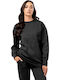 Damen Sport Bluse Schwarz