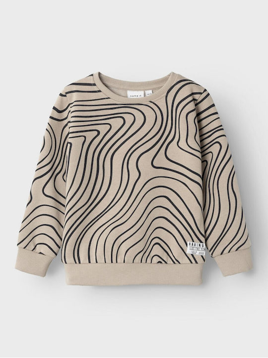 Brand Kids Sweatshirt Beige