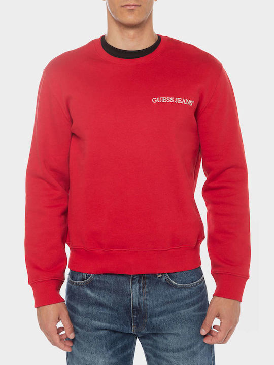 Guess Men's Sweatshirt Red