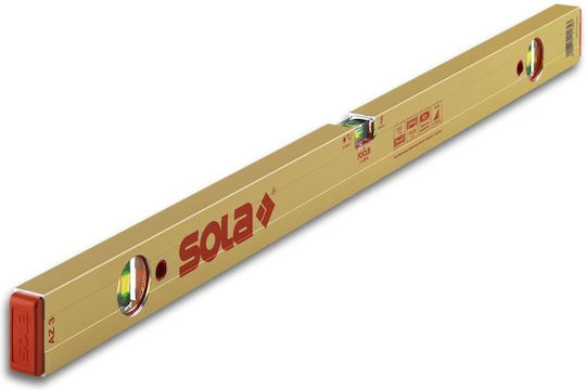 Sola Aluminium-Wasserwaage 120cm Az 3 120