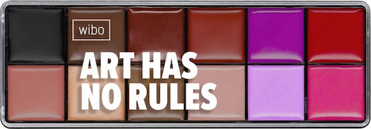 Wibo Art Has No Rules Eye Shadow Palette in Creamy Form 28gr