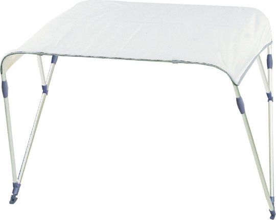 Lalizas Venus Aluminium Boat Canopy L210xW170xH135cm White