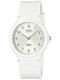 Casio Collection Damen Uhr mit Weiß Kautschukarmband