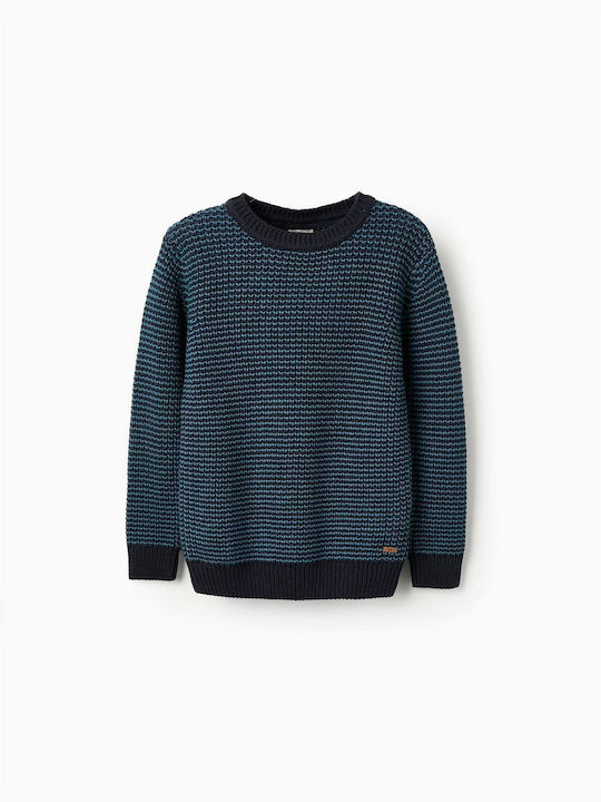 Zippy Kids Sweater Long Sleeve Blue