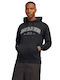 Sweatshirt with Hood Black