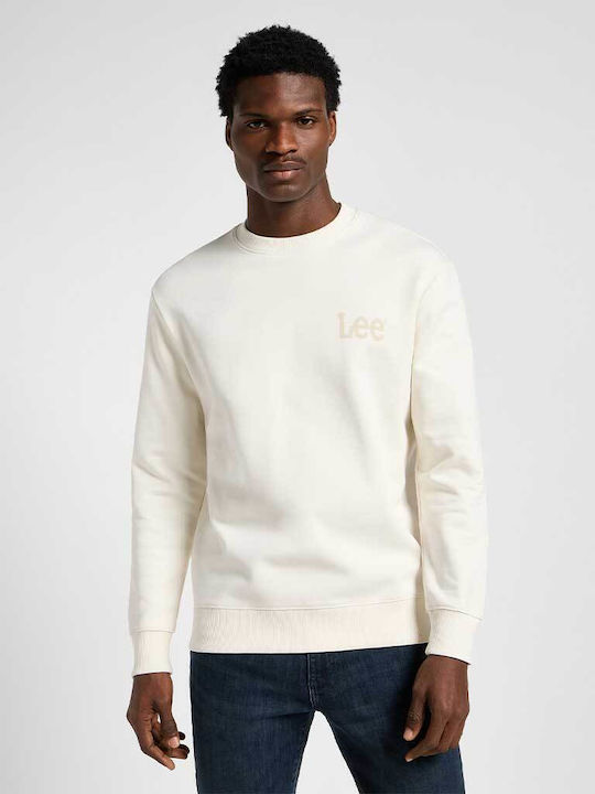 Lee Men's Sweatshirt White