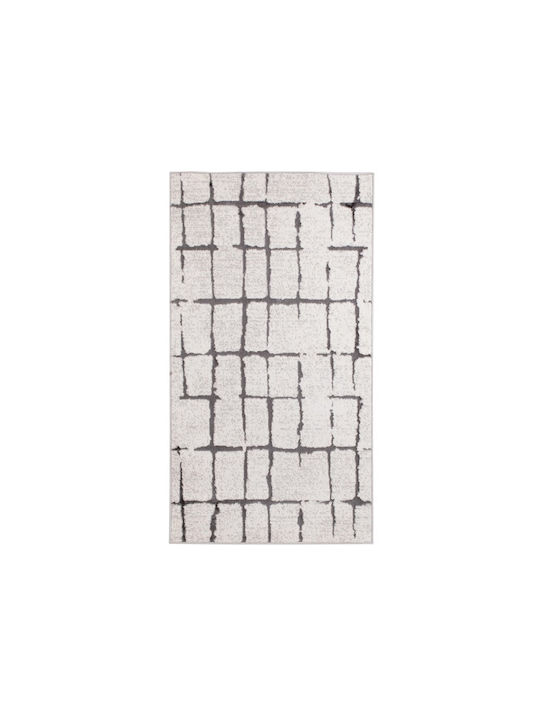 Living Room Rug Domoletti Omega E210apex74 Cream 150 cm x 80 cm