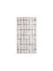 Living Room Rug Domoletti Omega E210apex74 Cream 150 cm x 80 cm
