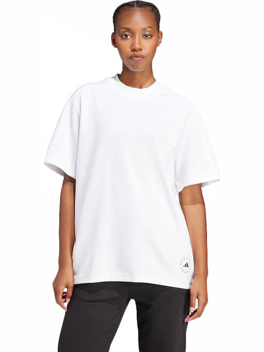 adidas Stella Mccartney Logo Women's Athletic Oversized T-shirt