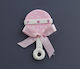 Nuova Vita Decorative Element for Wedding Favors Pink 1pcs