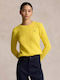 Ralph Lauren Damen Pullover Yellow