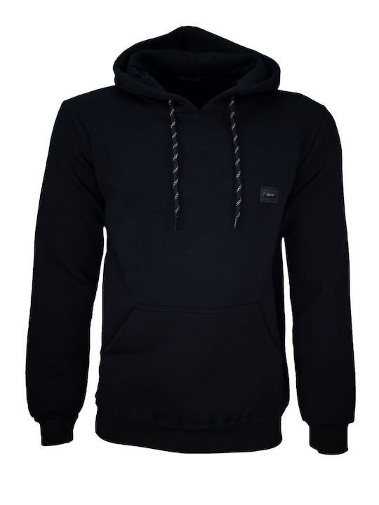 Restart Men's Sweatshirt with Hood black