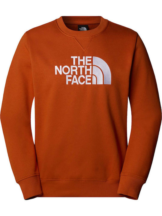 The North Face Drew Sweatshirt Earthen Copper