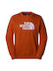 The North Face Drew Men's Sweatshirt Earthen Copper