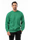 Bodymove Herren Sweatshirt Grün