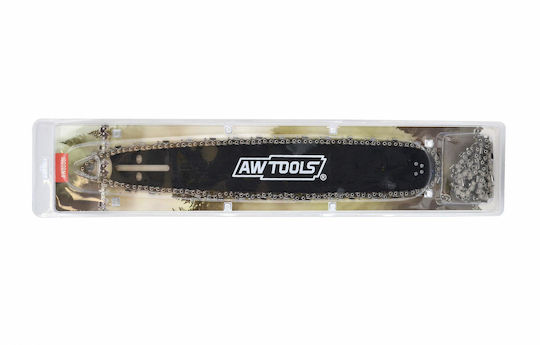 Awtools Guide Rail+2xchain 40cm 56 3 8" 1 3