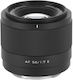 Viltrox Crop Camera Lens AF 56mm f/1.7 Fixed for Sony E Mount Black