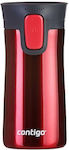 Contigo Glas Thermosflasche Rostfreier Stahl 300ml Watermelon