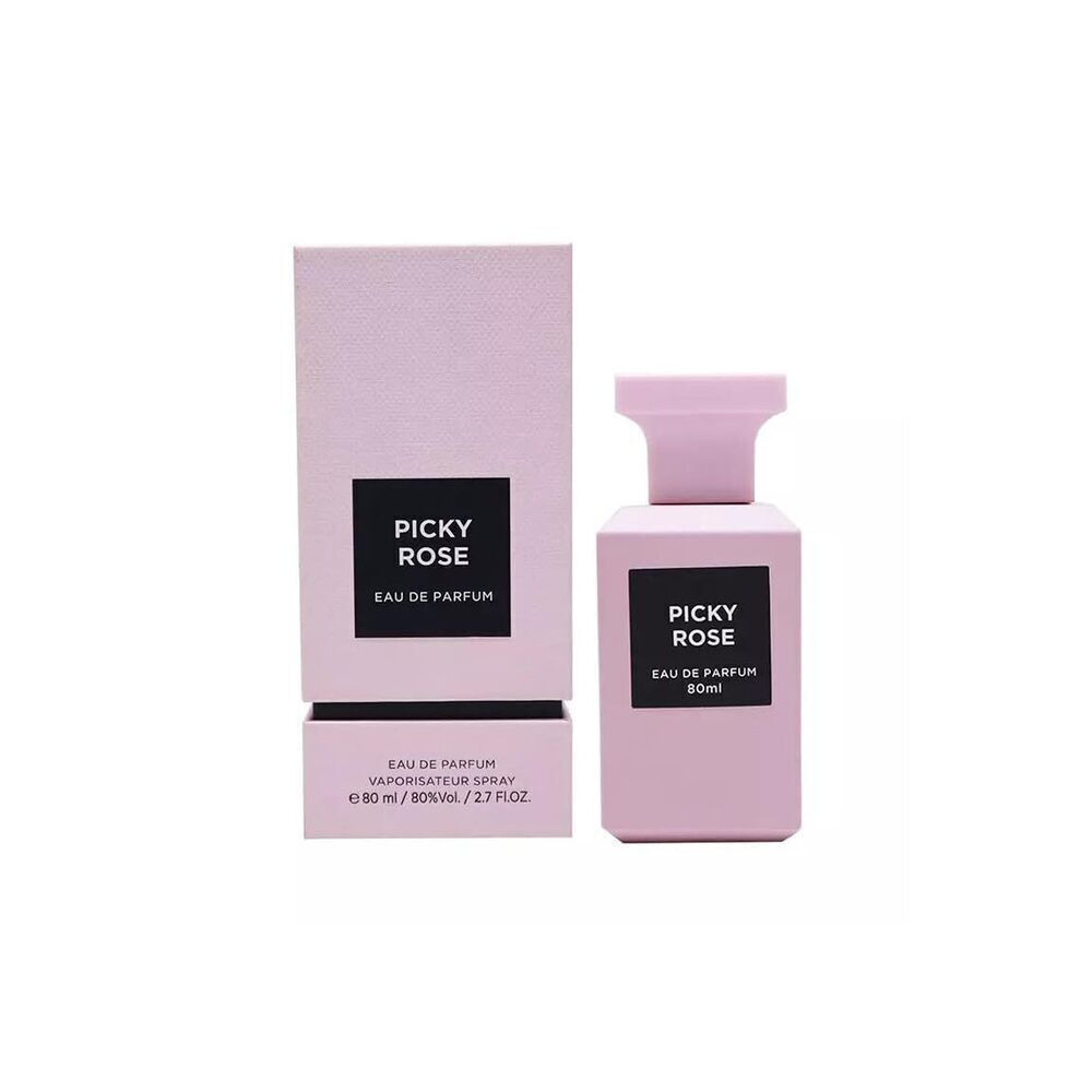 Parfum Picky Rose Fragrance World 80ml EDP Pour Femmes - Neuf