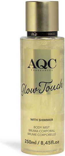 Aquarius Cosmetic Glow Touch Spray de corp Stralucire 250ml