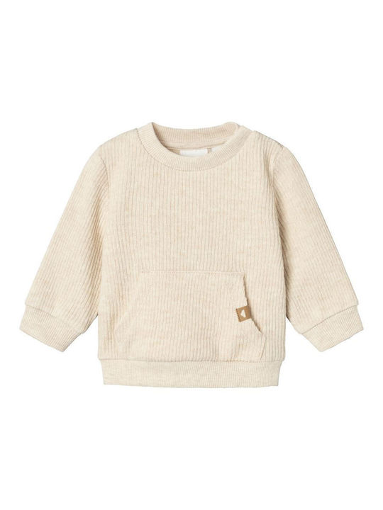 Name It Kids Sweater Long Sleeve Beige