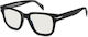 David Beckham Plastic Eyeglass Frame Black DB 7...