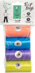 Perfect Care Poop Bags 8 Ρολά Multicolor Perfect Care Poop Bags 8 Ρολά Multicolor