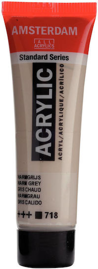 Royal Talens Standard Acrylic Paint Set Warm Grey 718 20ml 1Stück
