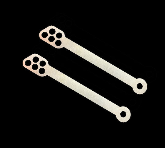 Kawasaki Lowering Links Μοτοσυκλέτας Kawasaki ZX-9R 2001 in Silver Color