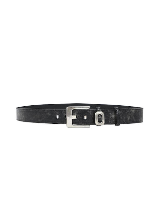 Doca Leather Women's Belt Black