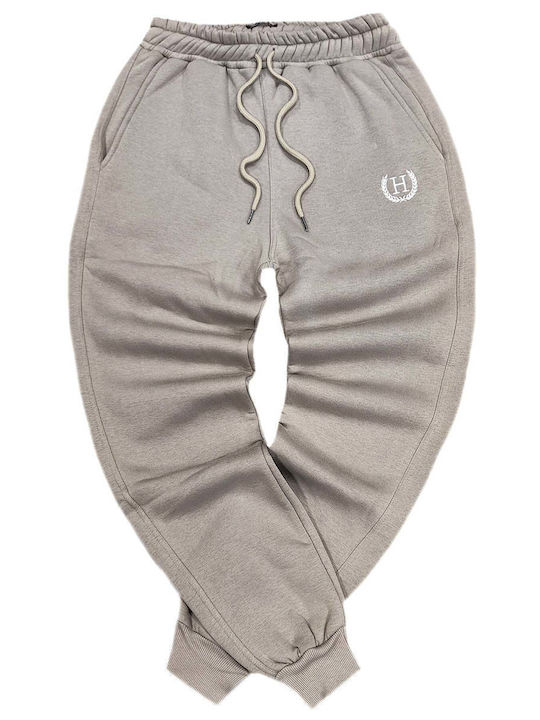 Jogginghose mit Gummizug Grey Beige