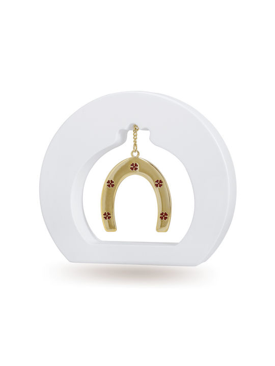 Themelidis Jewels Настолници Гоури Нар Розов от Дървο 12x13см 1бр