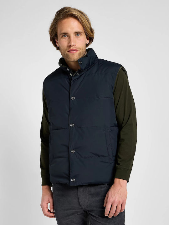 Ärmellos Jacke Puffer Olive, Khaki