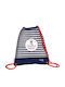Amelie Amelie Marinero Collection Drawstring Backpack