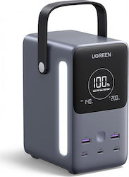 Ugreen PB770 48000mAh 300W Γκρι