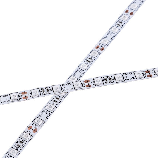 Greenie Tape Led 60x5050smd 14.4w/m Red 1m Tl214rd