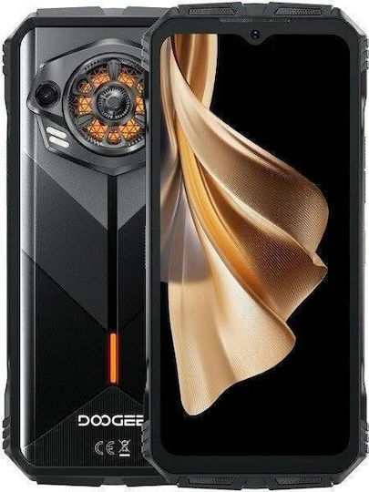 Doogee S Punk Dual SIM (6GB/256GB) Resistant Smartphone Black