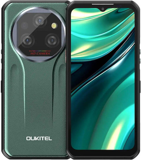 Oukitel WP39 5G Dual SIM (6/256GB) Smartphone Rugged Verde