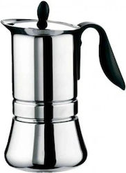 Nitec Μπρίκι Espresso Ασημί